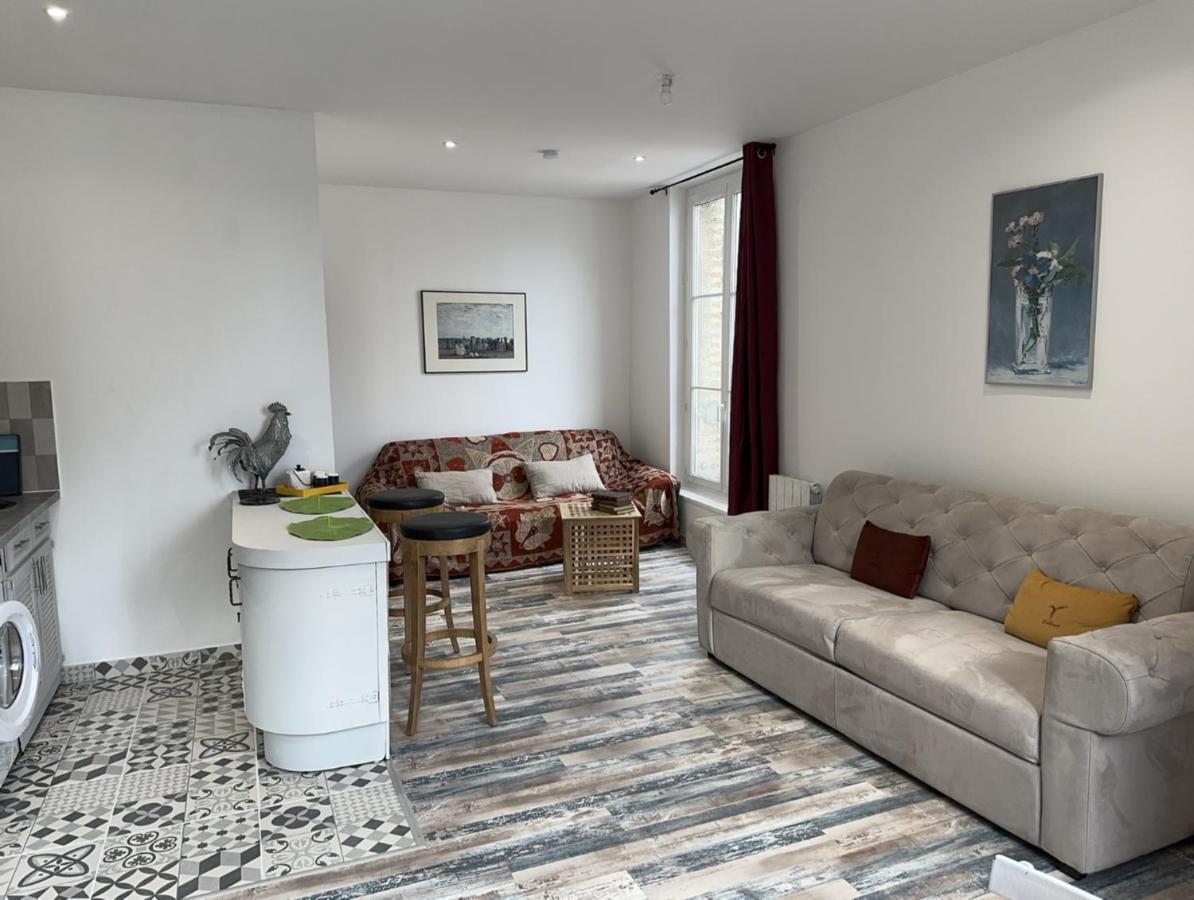 Des Beaux Appartements Deluxe Dieppe Zewnętrze zdjęcie