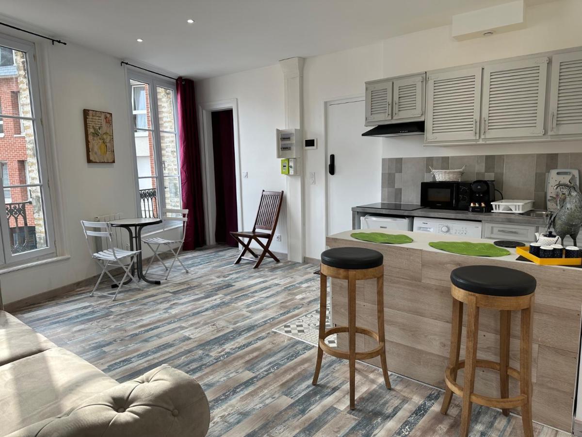 Des Beaux Appartements Deluxe Dieppe Zewnętrze zdjęcie